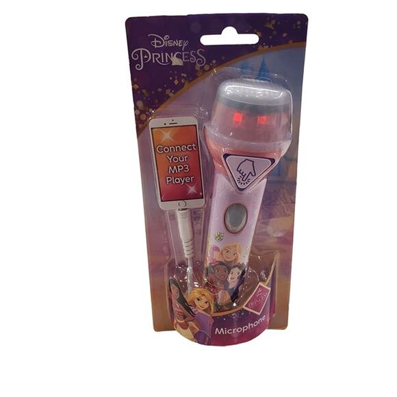 Disney Princess Microphone Ultimate Princess Celebration Microphone - Picture 2 of 11